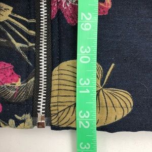 Cellabie coat floral women’s XL lined faux fur new